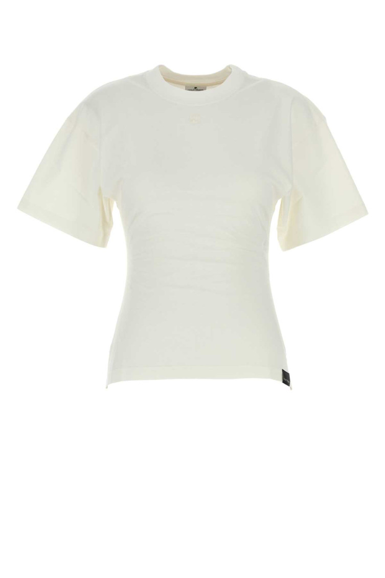 White Cotton T-shirt