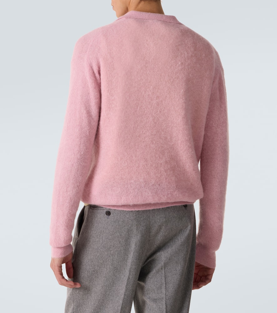 Alpaca-blend sweater