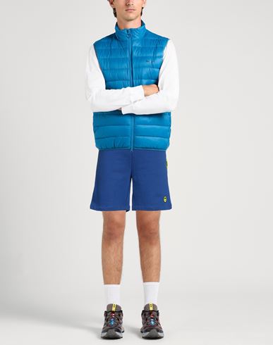 Barrow Man Shorts & Bermuda Shorts Blue Size L Cotton