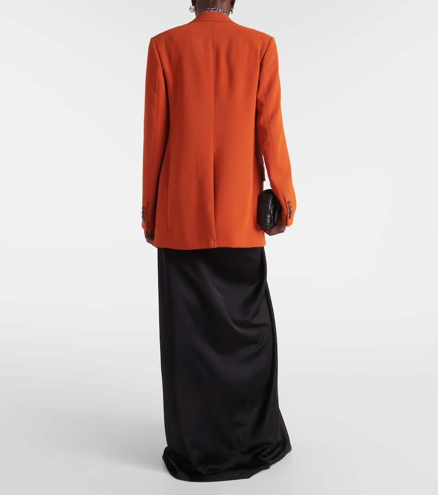 Crêpe blazer