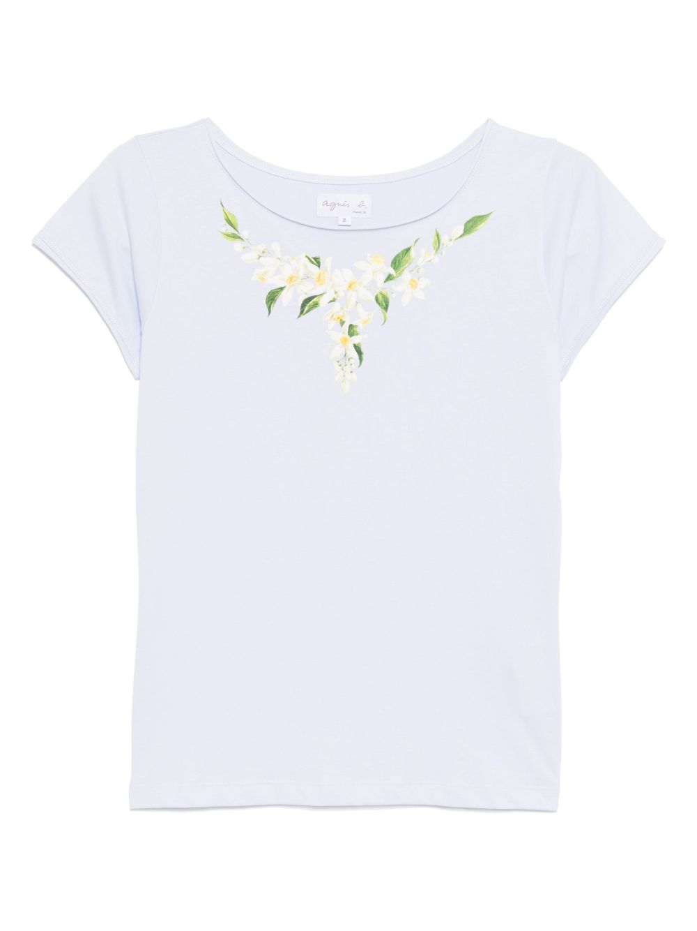Graphic-print t-shirt - Purple