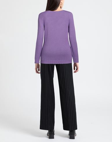 Woman Sweater Mauve Size 6 Viscose, Polyester, Polyamide