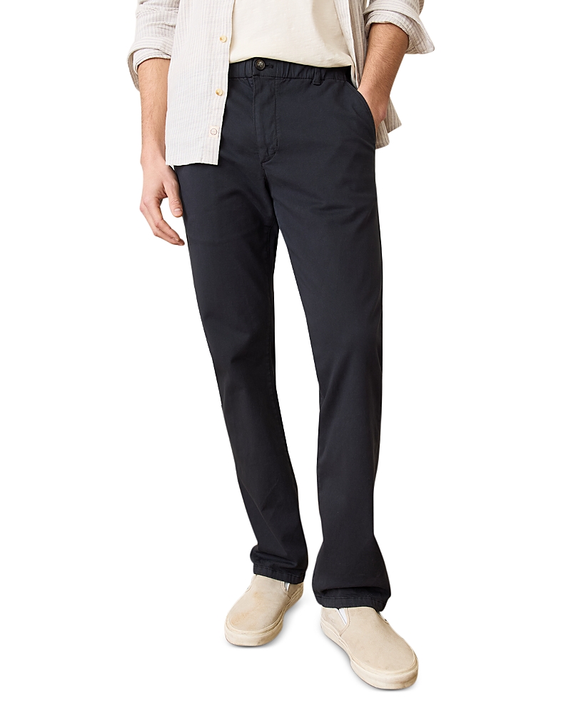Saturday Slim Straight Fit Twill Chino Pants