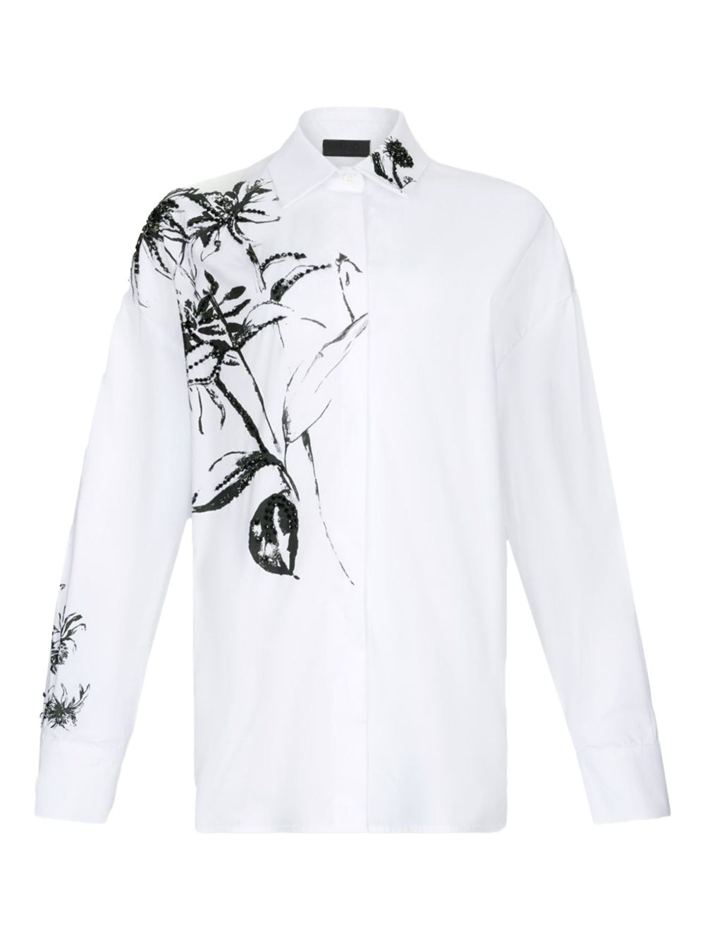 Printed shirt - White