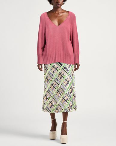 Woman Sweater Coral