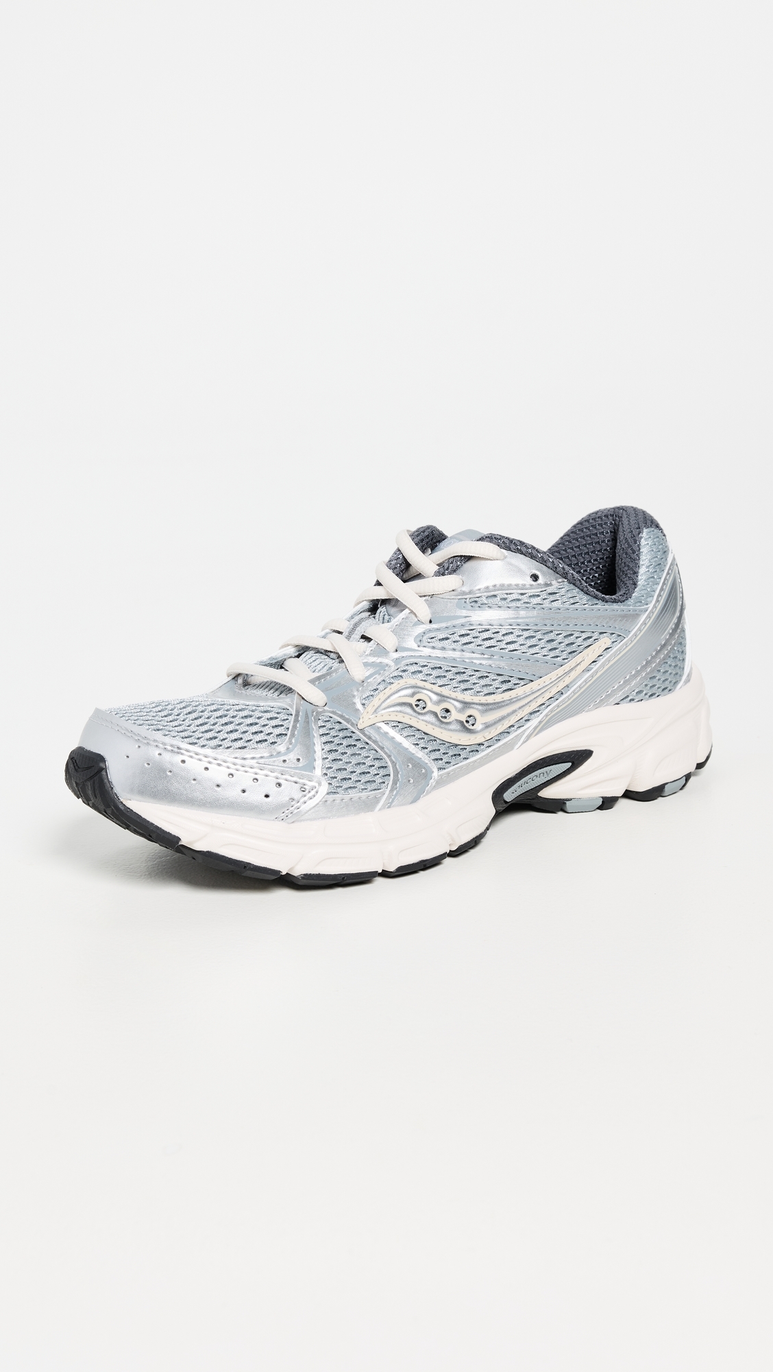 Saucony Ride Millenium Unisex Sneakers Silver/Cream W