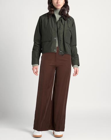 Woman Pants Brown Size M Viscose, Polyester