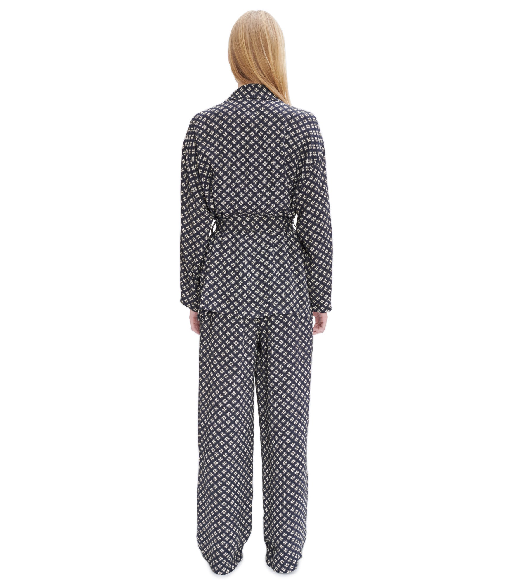 Pattie jacket IAK - Dark navy blue