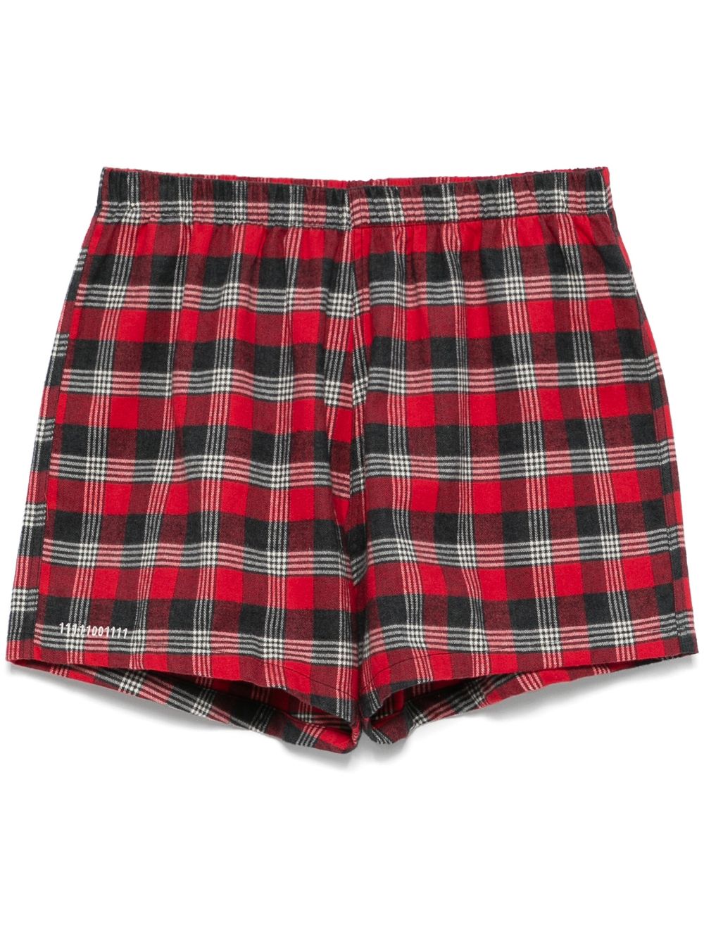 Connell shorts - Red