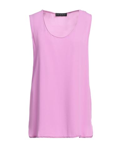 Woman Top Mauve Size 4 Rayon