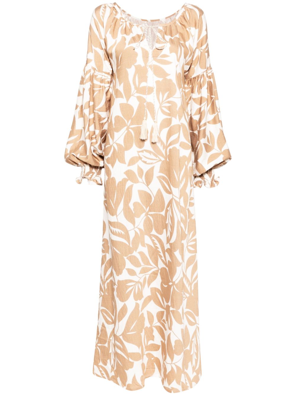 Costa dress - Brown