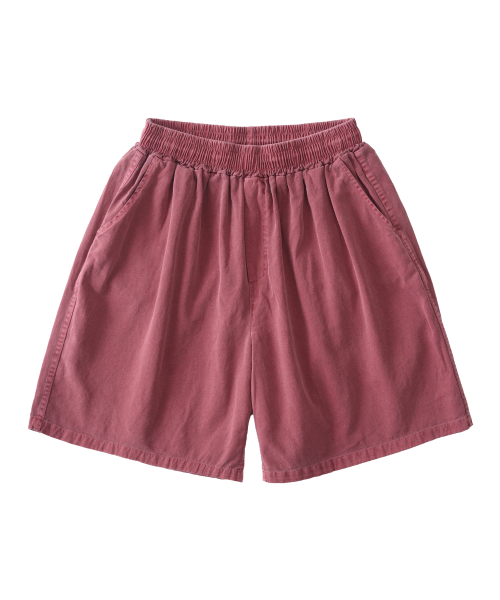 Washed Banding Shorts