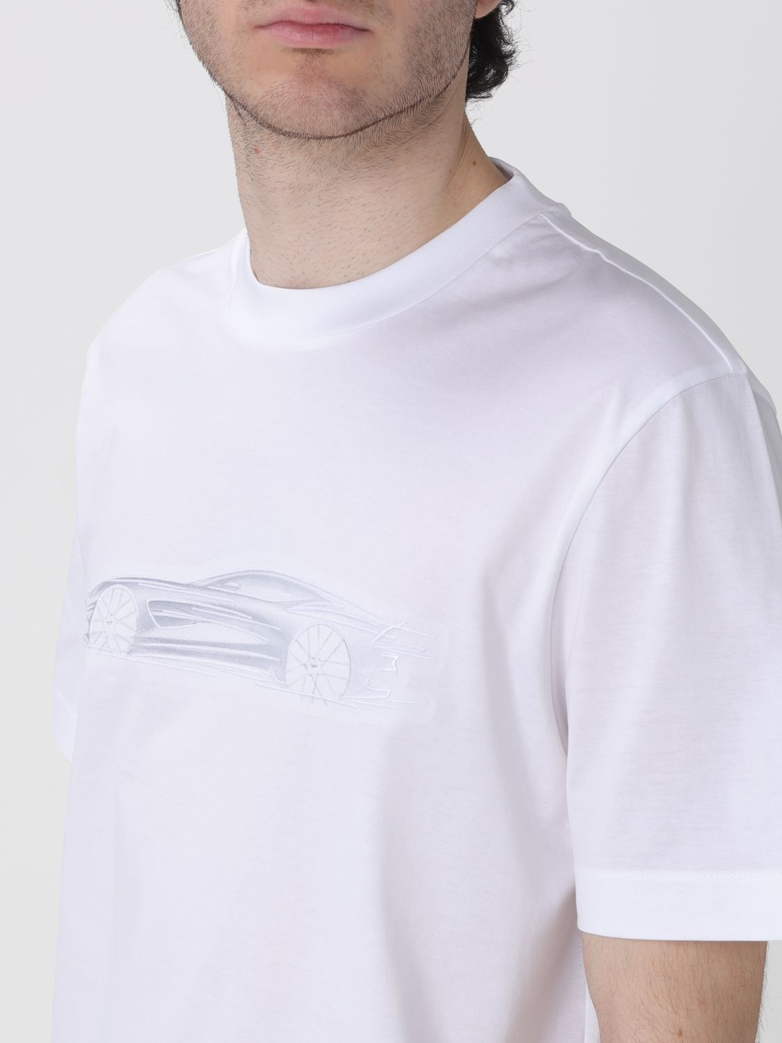 T-Shirt Men color Blue