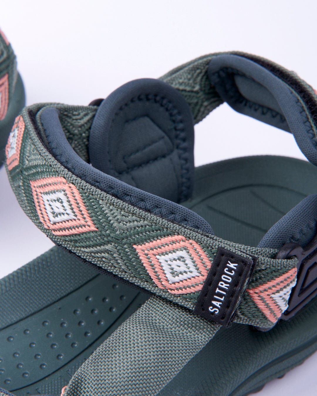 Saltrock Trail Womens Sandals in Green