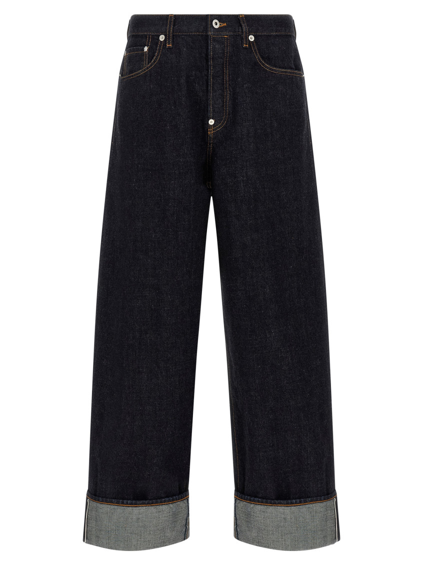 Turn Up Jeans