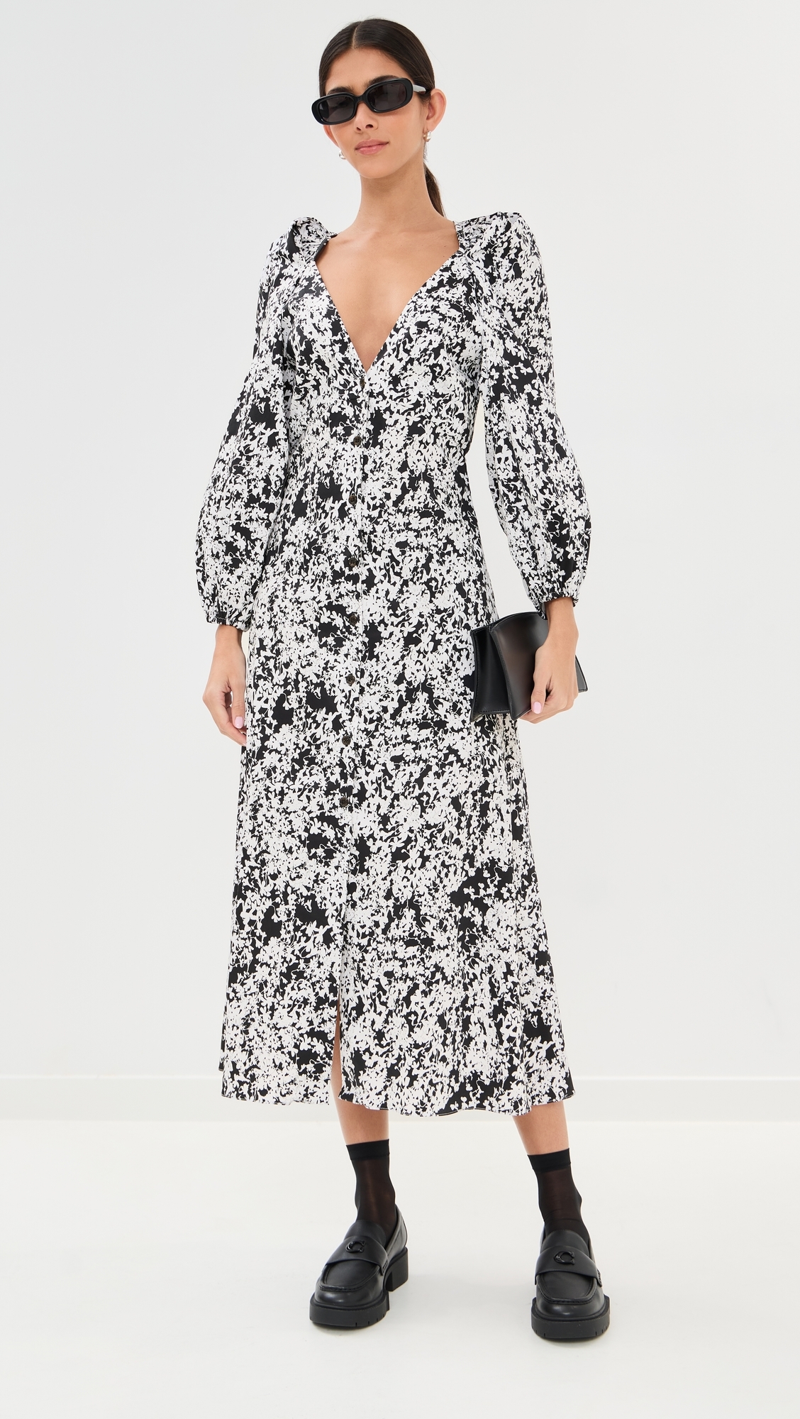 Calli Dress White