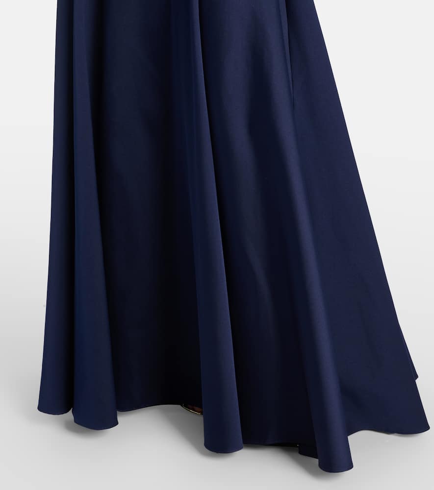 Taffeta gown