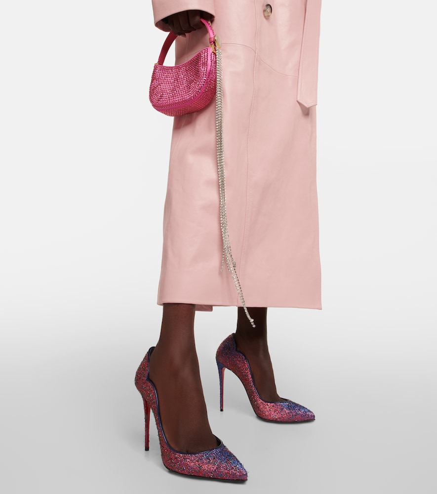 Hot Chick 100 Lurex® pumps