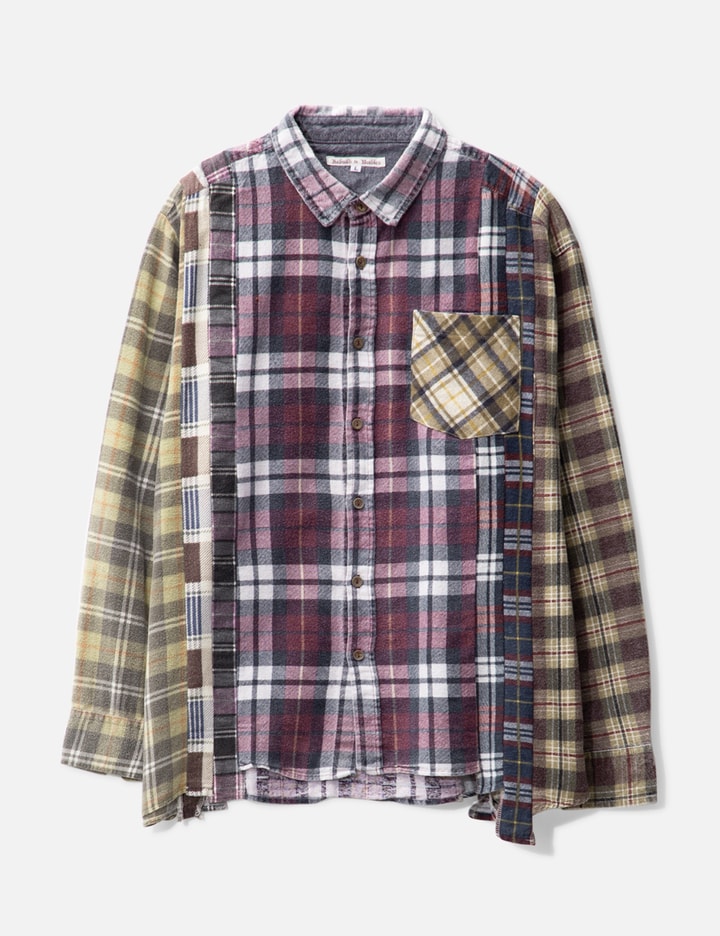 7 Cuts Flannel Shirt