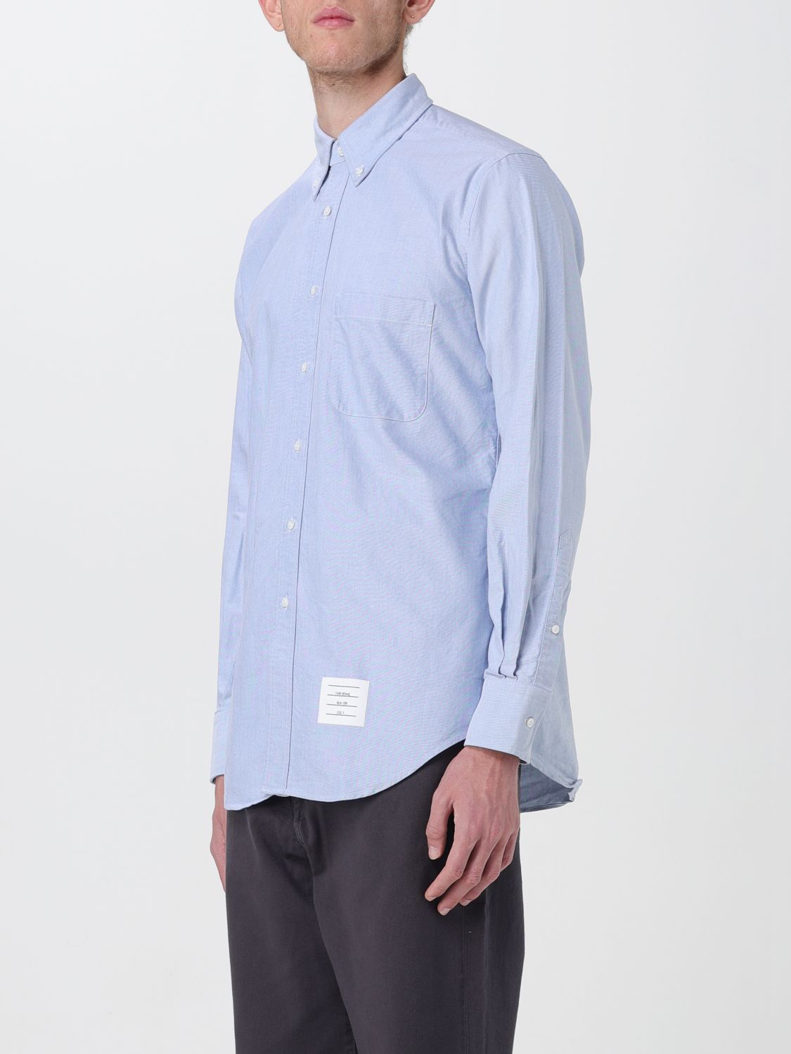 Shirt Men color Blue