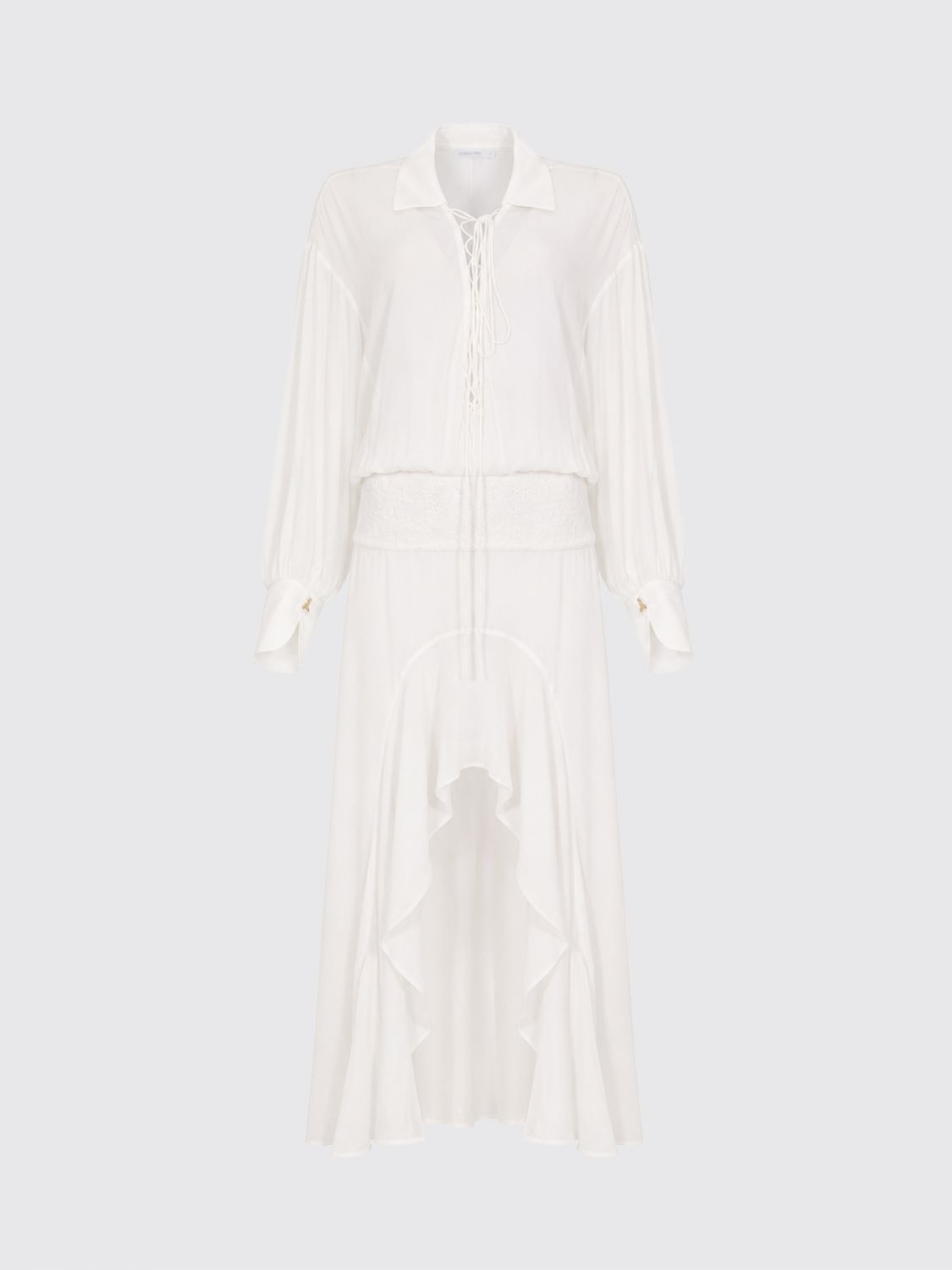 Dress Woman color White