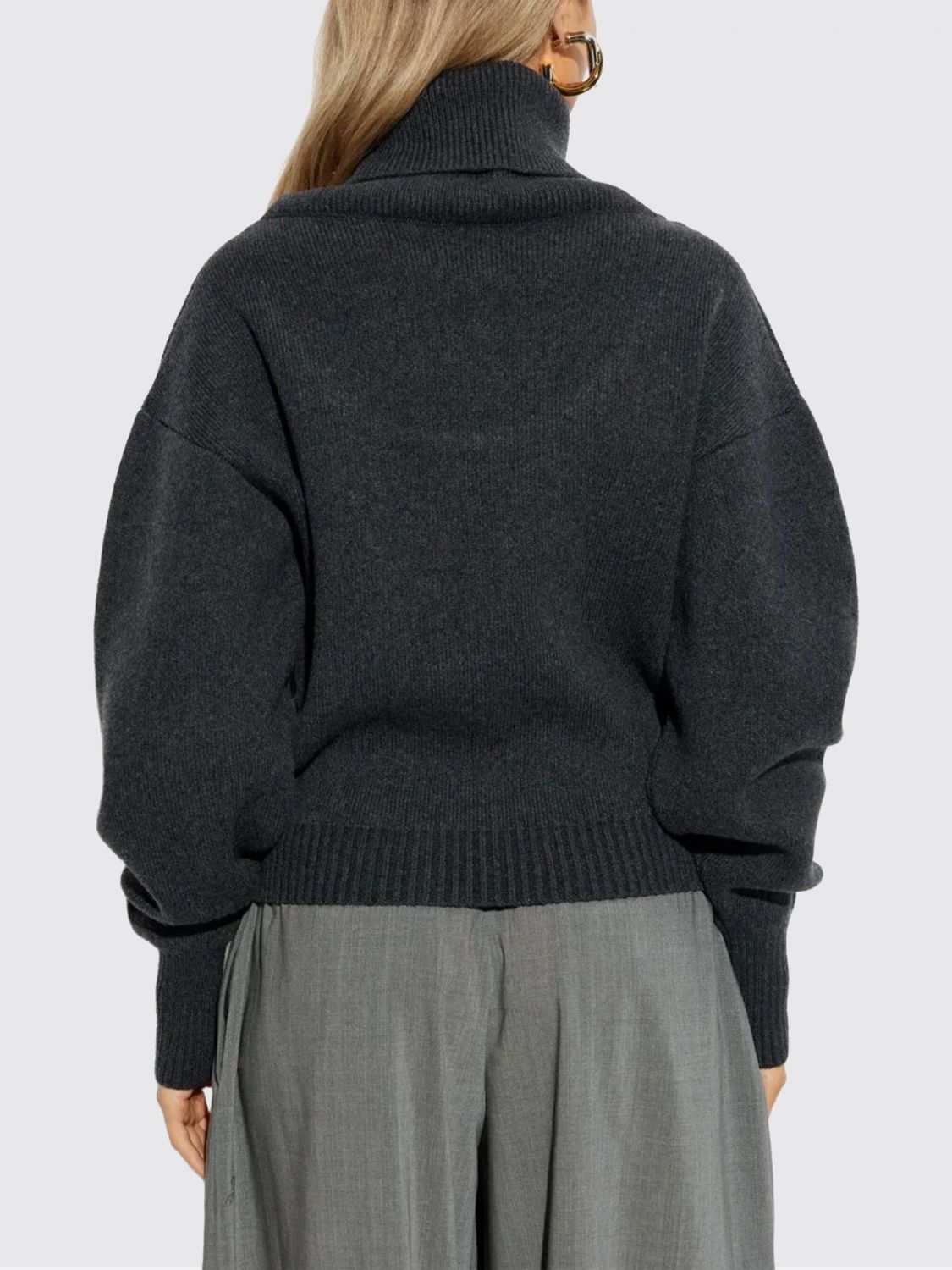 Sweater Woman color Grey