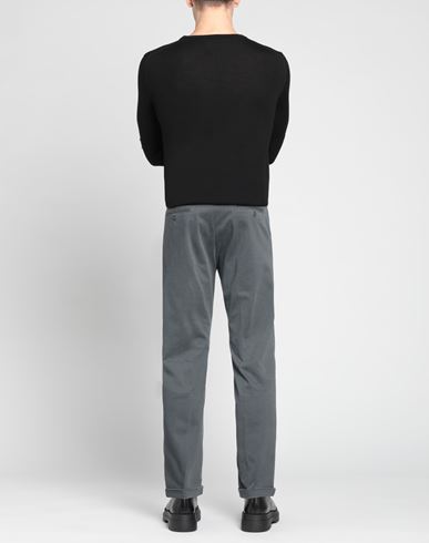 Man Pants Grey Size 31 Cotton, Elastane