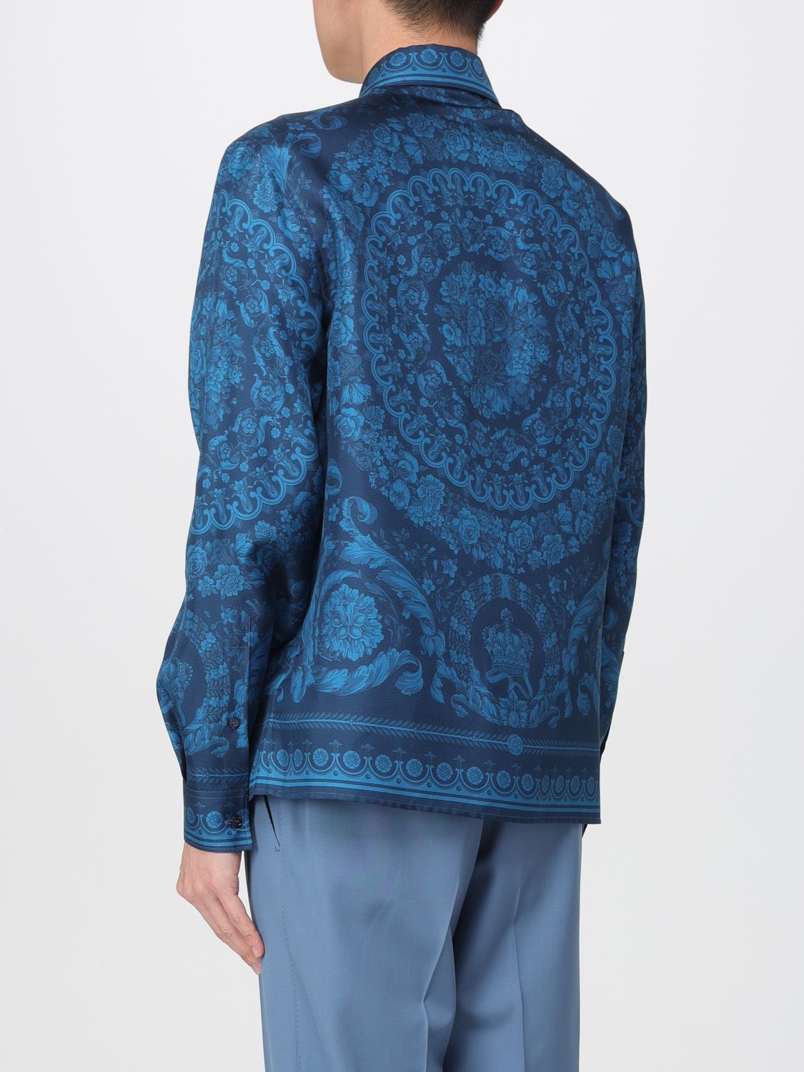 Shirt Men color Blue