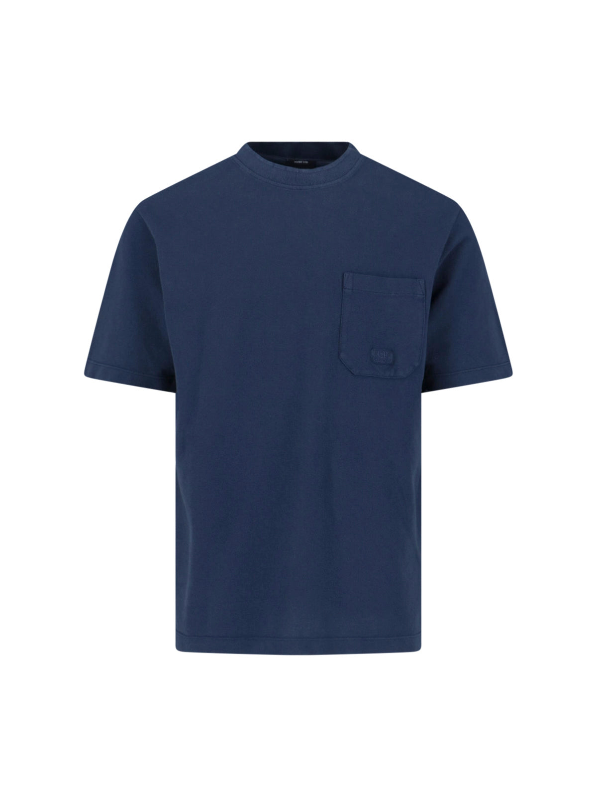 C. p. Company Men's 100% Cotton Polo Shirt with Signature Chest Detail