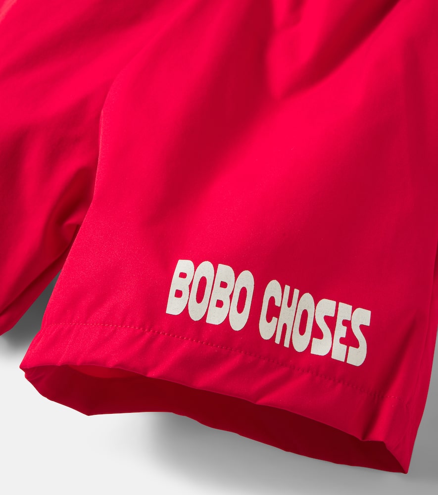 Logo swim trunks