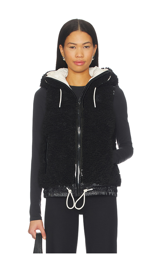 Rudsak Raquel S Vest in Black. L. Also in S