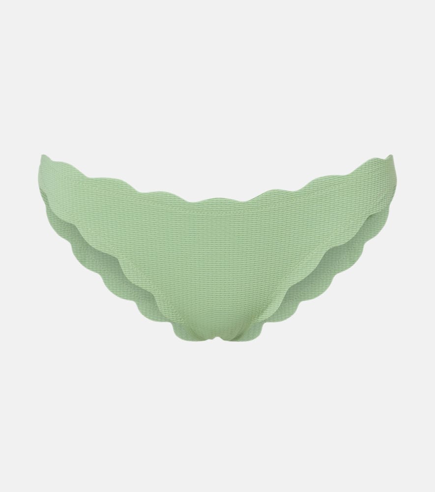 Antibes scalloped bikini bottoms