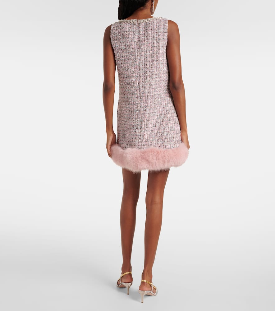 Sequined minidress