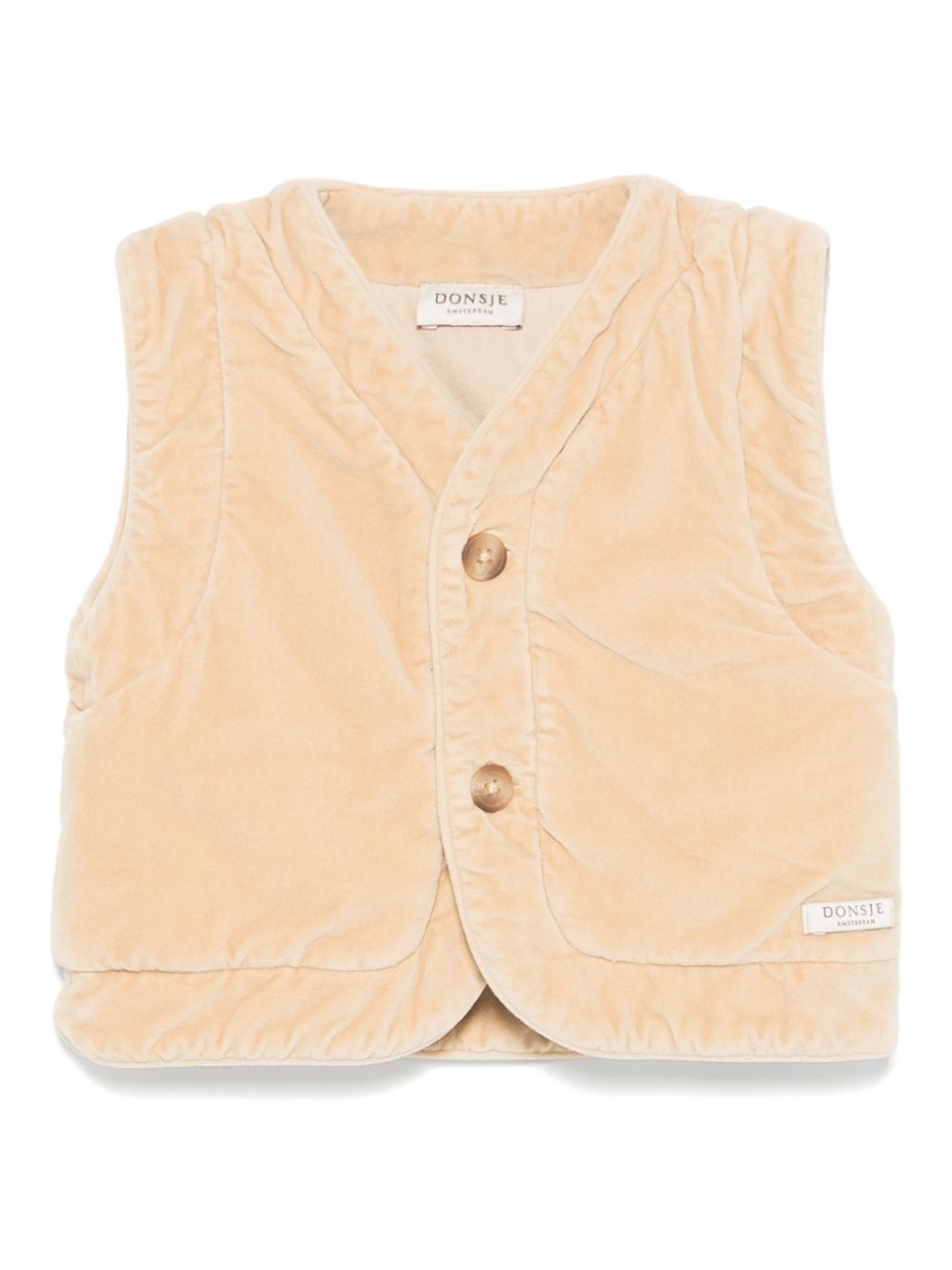 Olaev gilet - Brown