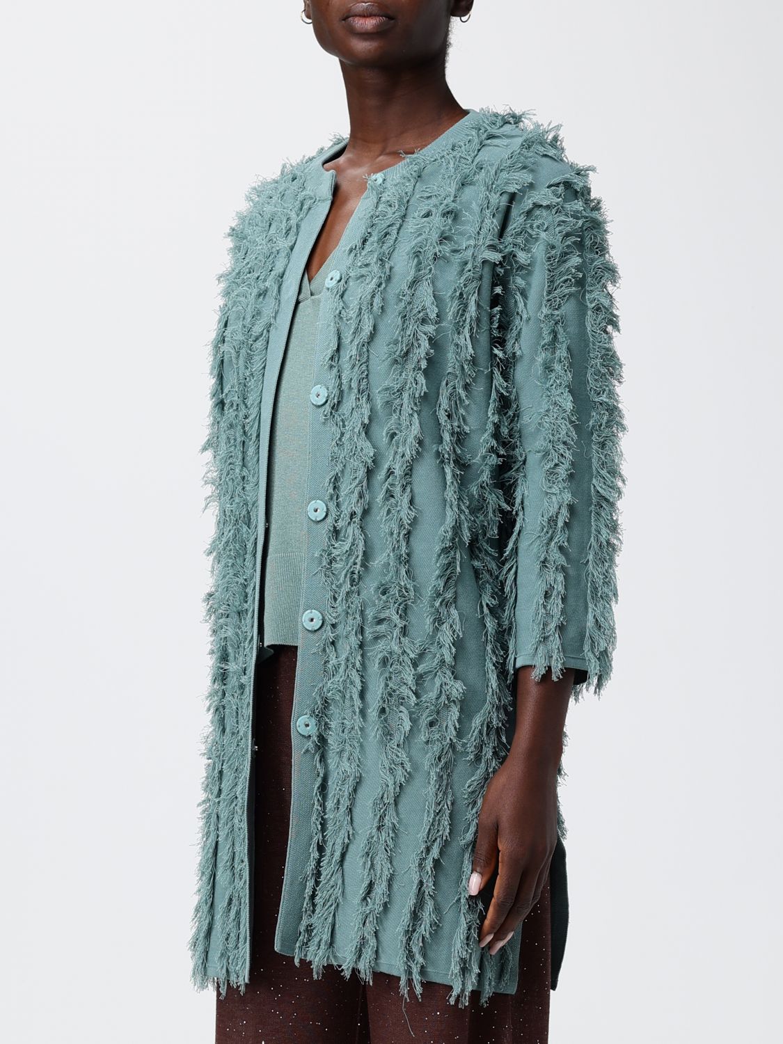 Sweater Woman color Mint