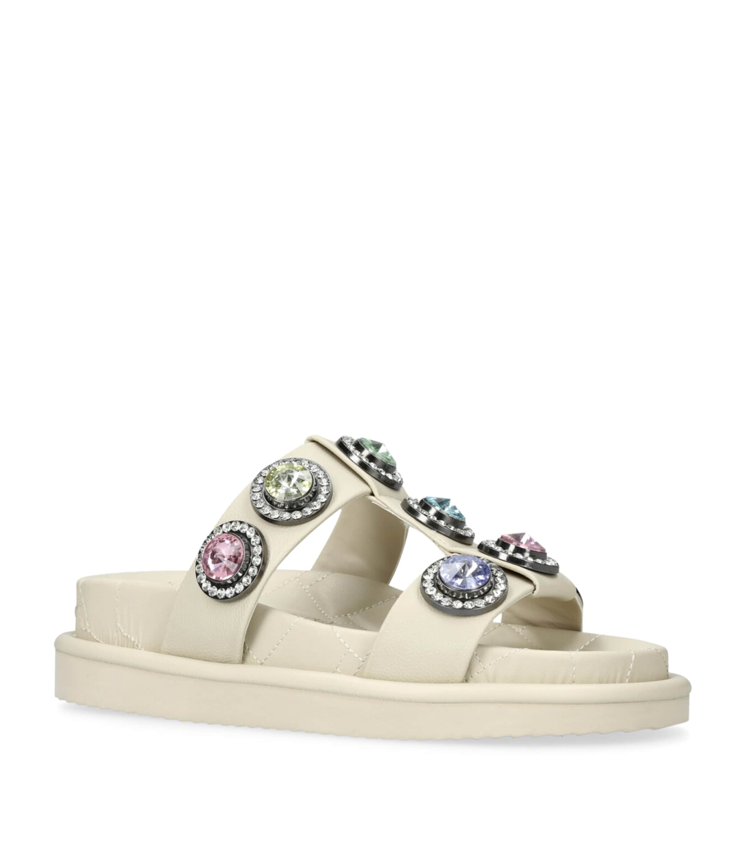 Orson Crystal Sandals