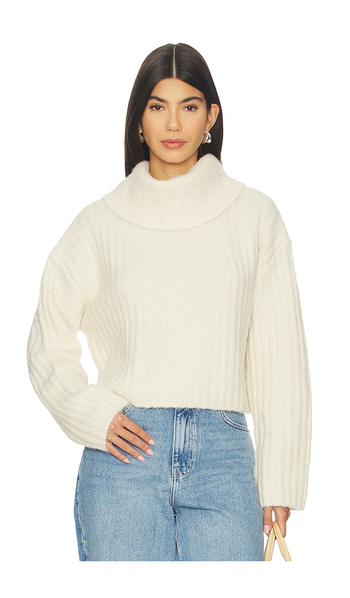 NIA Bruni Sweater in Brown. XS. Also in L