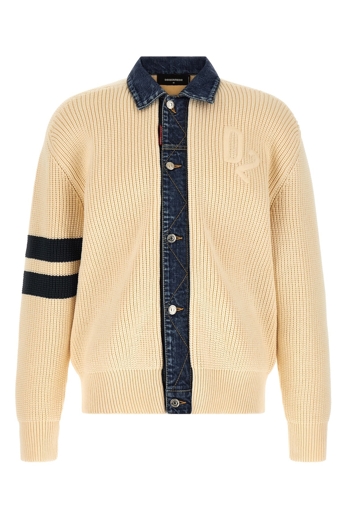 'Denim Mix D2' Cardigan