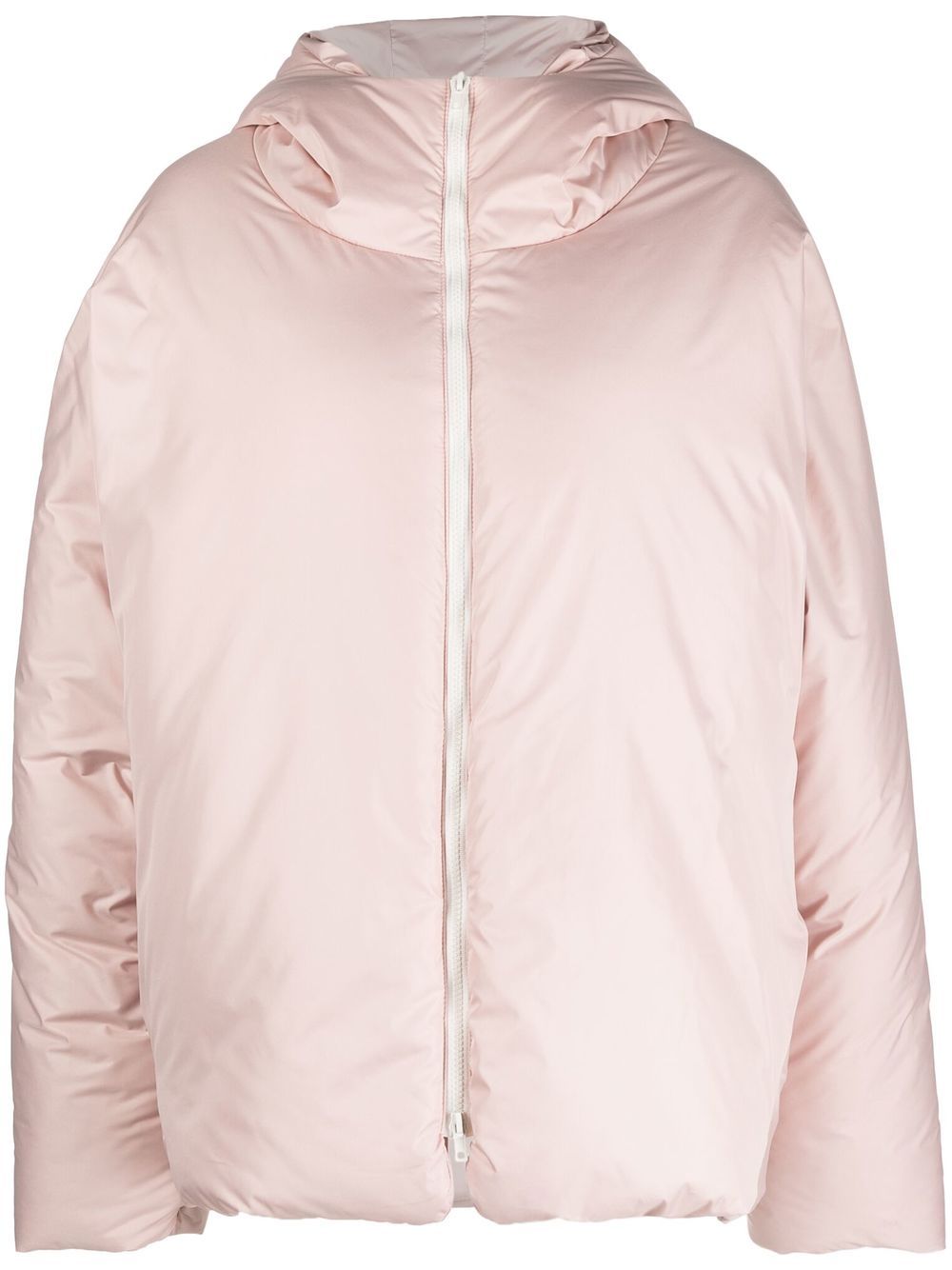 Shuoy hooded puffer jacket - Pink