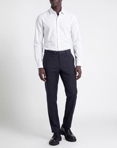Man Pants Midnight blue Size 28 Polyester, Viscose, Elastane