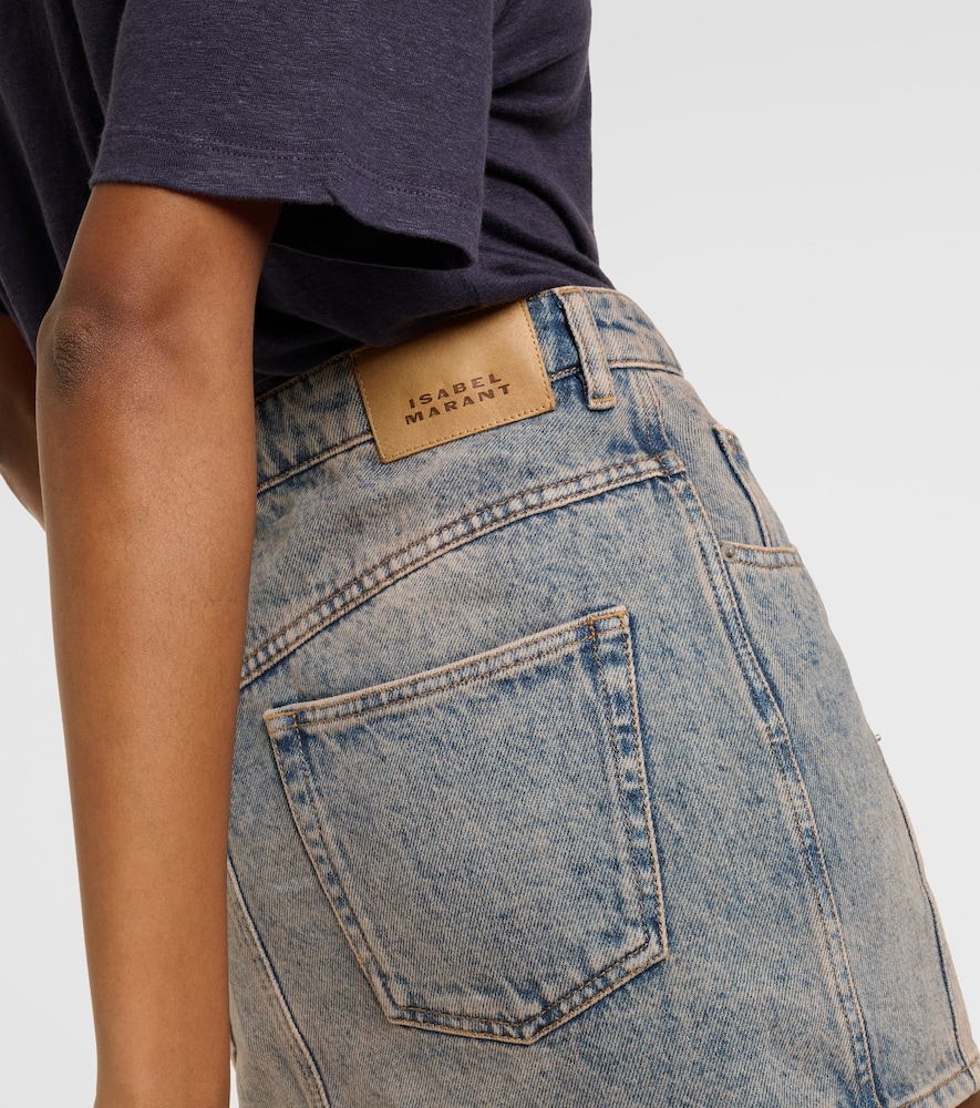 Vesna denim miniskirt