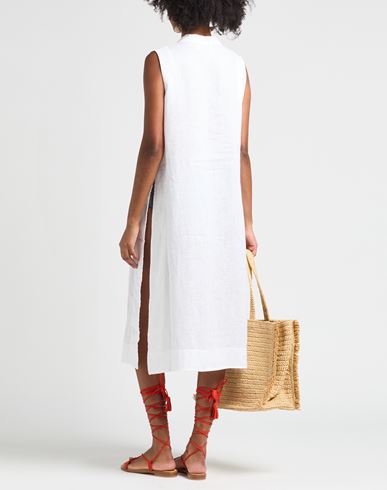 Collezione N_01 Woman Top White Size M Linen