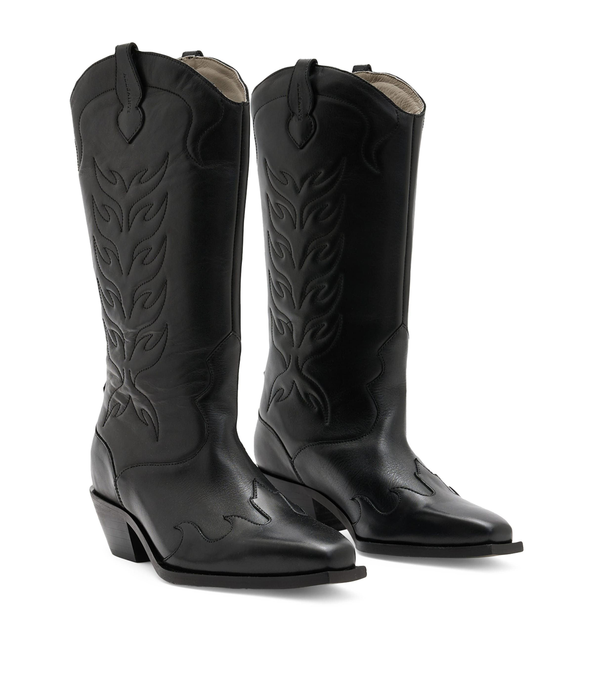 Leather Dolly Cowboy Boots 60