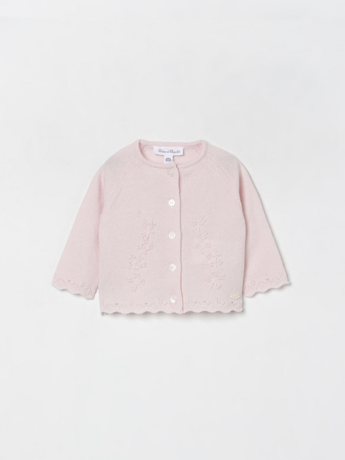 Sweater Kids color Pearl
