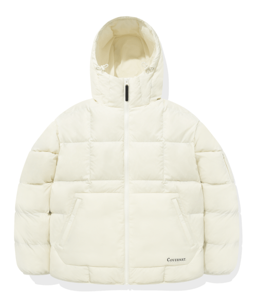RDS Coverlight Hoodie Down Ivory