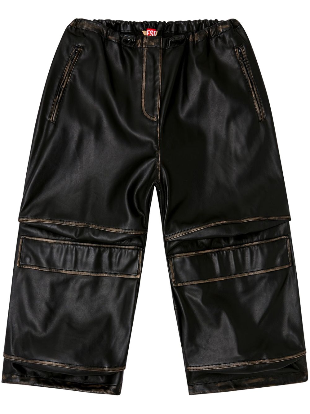Dayetz cargo trousers - Black