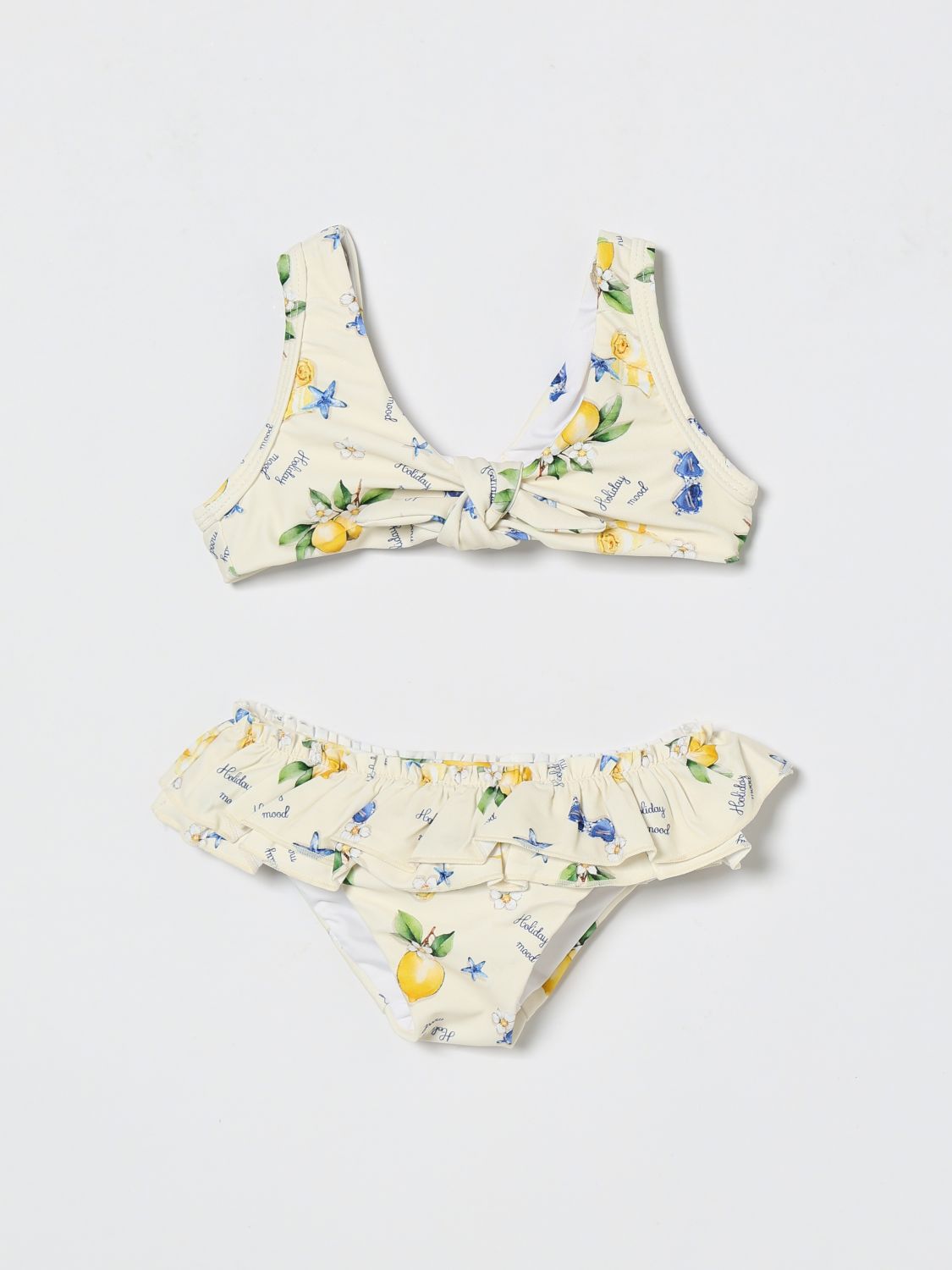 Swimsuit Kids color Yellow