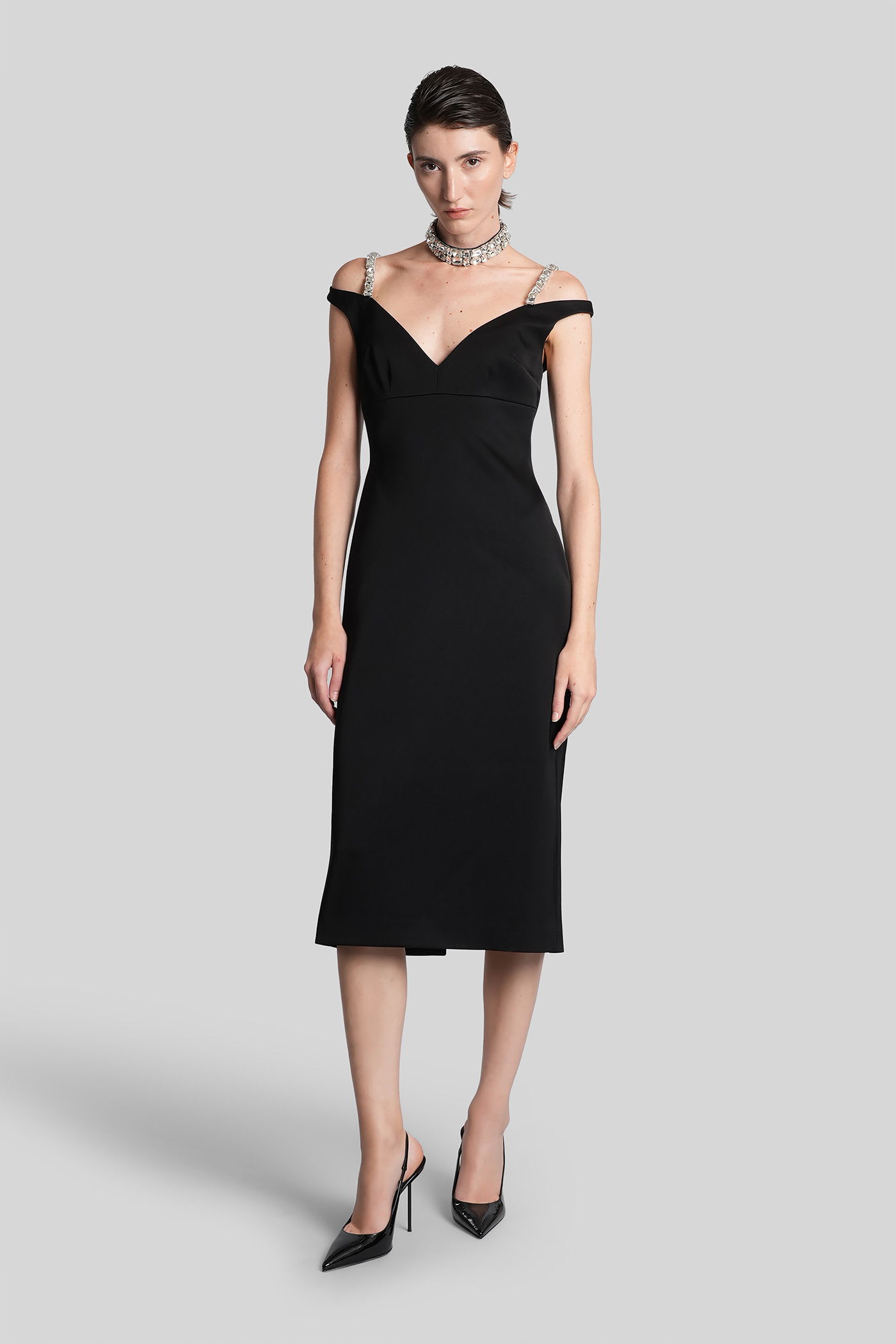 Dress Woman color Red