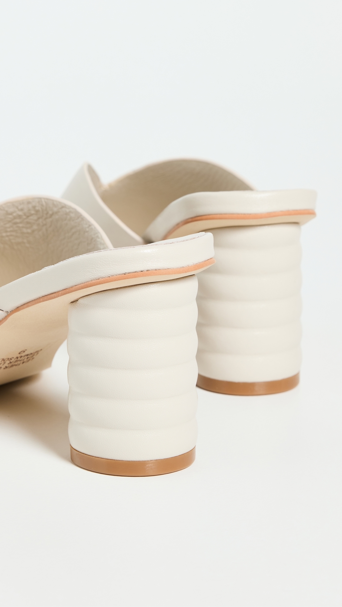 Kamika Slide Heels Cream