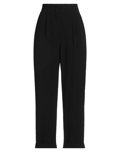 Woman Pants Black Size 4 Polyester